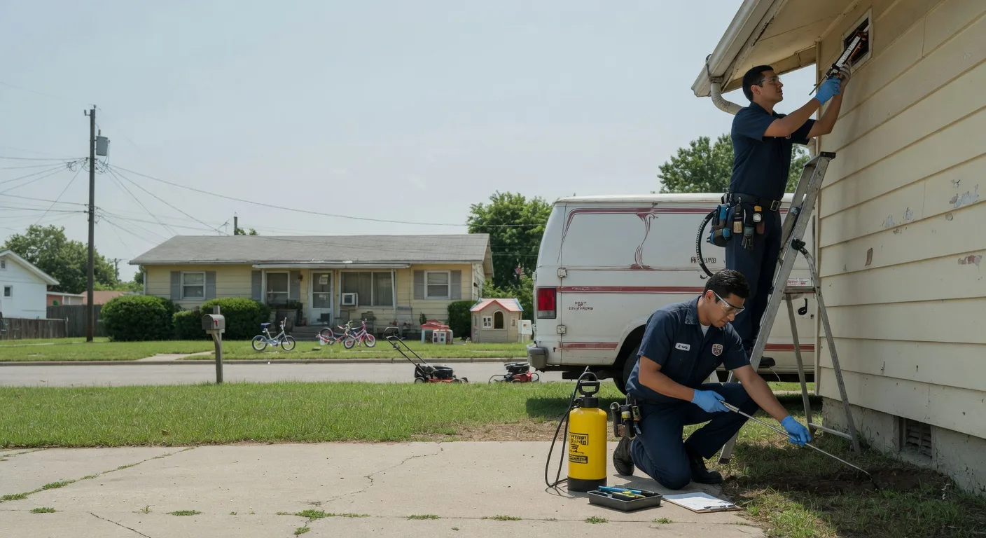 Termite Treatment in Nemaha, IA near me